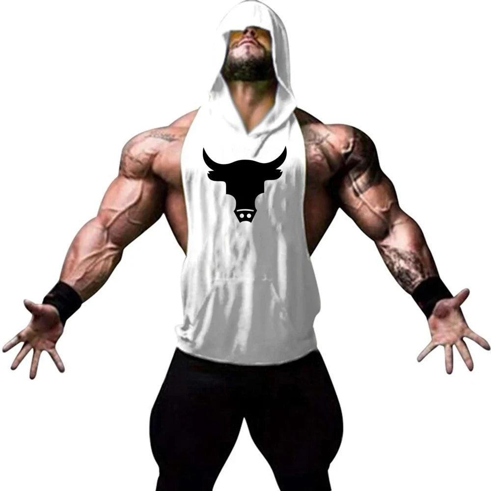 Bodybuilding Hooded Tank Perfect for Summer Workouts