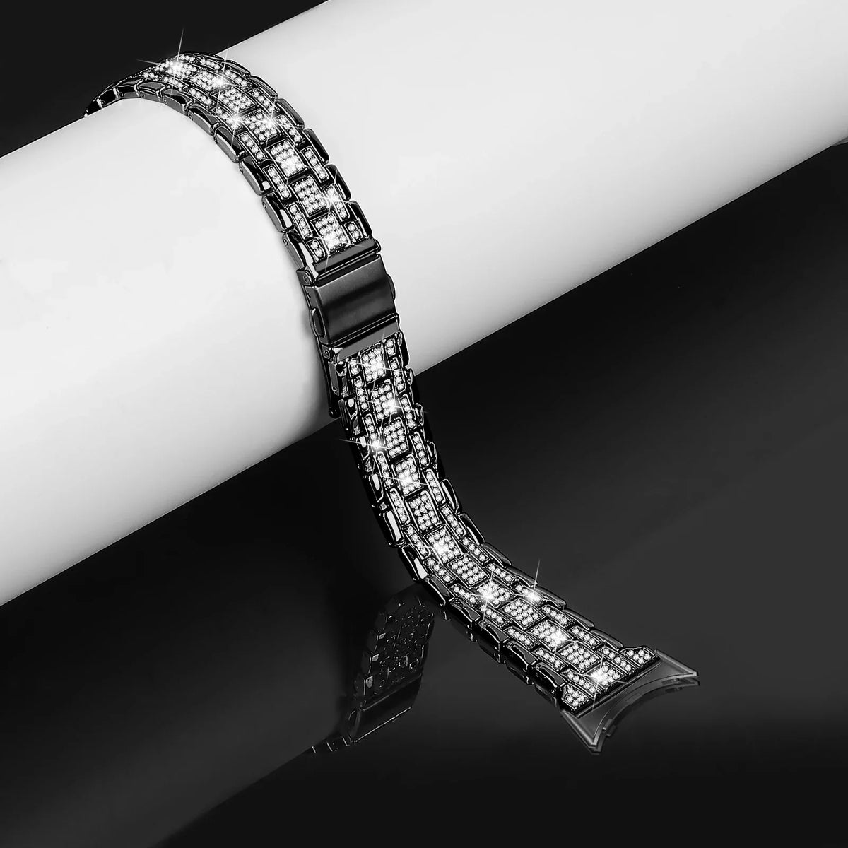Google Pixel Watch 5, 4 & 3 41mm Crystal Link Bracelet Band