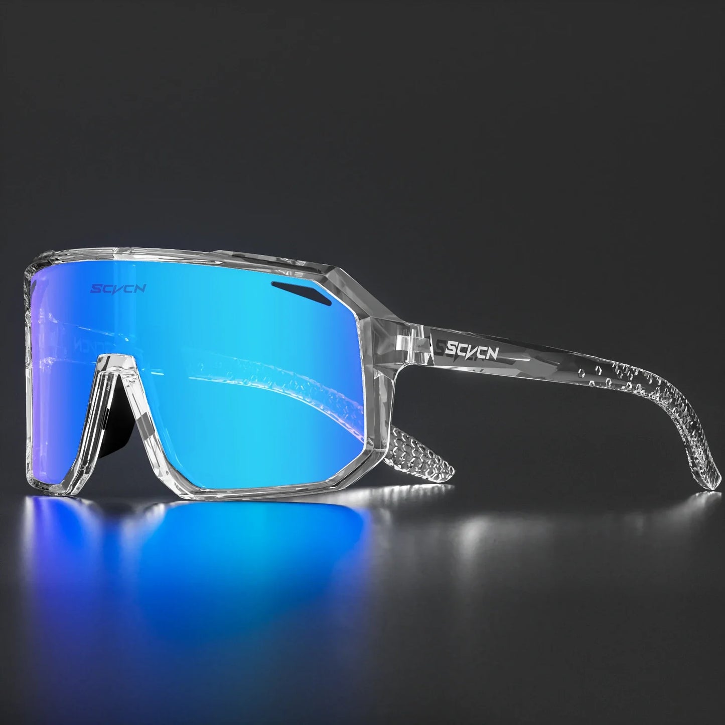 SCVCN New Outdoor Road Riding Cycling Sunglasses Sports Running Goggles Men's Mtb Bicycle Glasses Women Cycling Climbing Eyewear