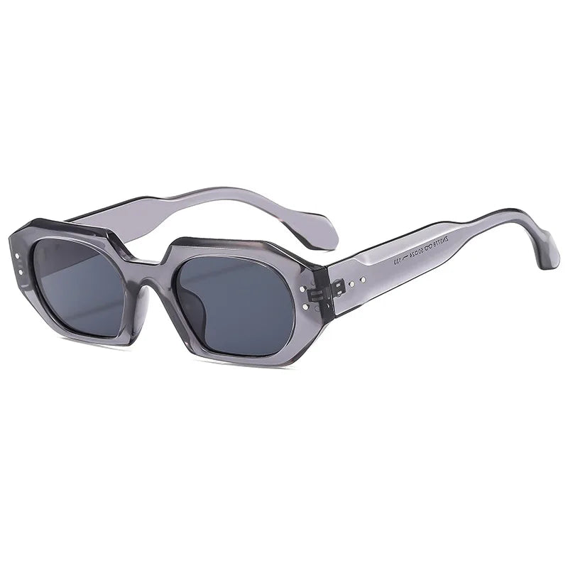 Small Rectangle Sunglasses Men Women Square Sun Glasses Travel Shades Vintage Retro UV400 Lunette Soleil Femme Gafas De Sol