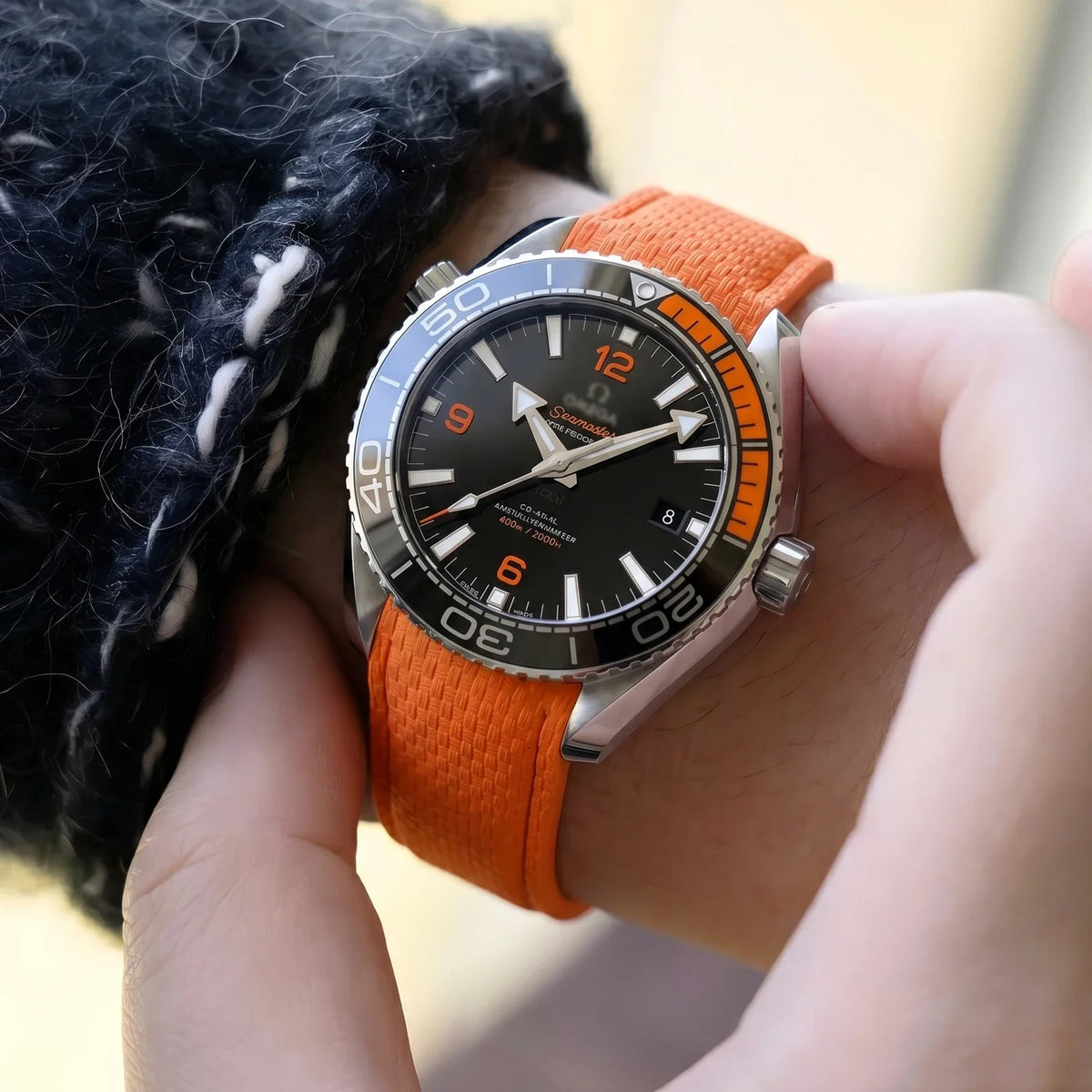 Polar Vantage, Grit X & Ignite Curved-End FKM Rubber Band