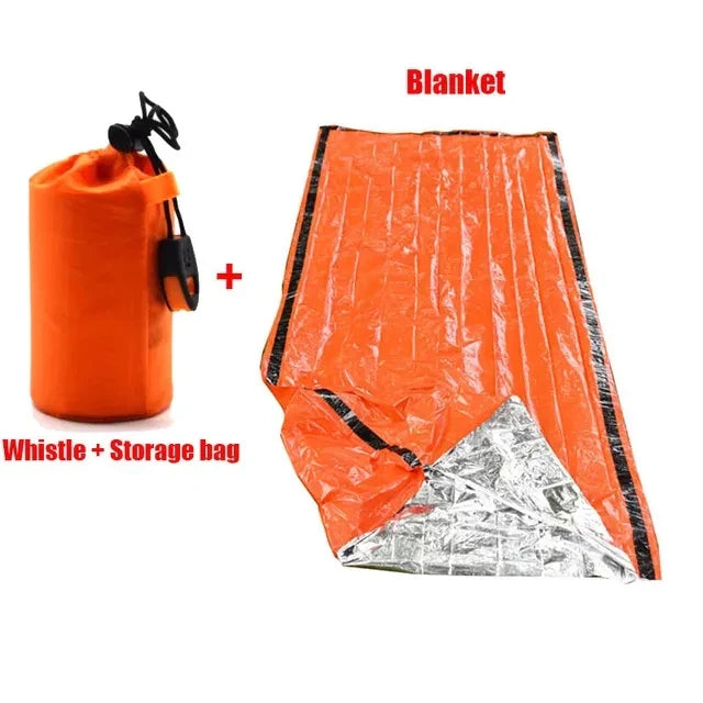 Saco de dormir de supervivencia de emergencia impermeable