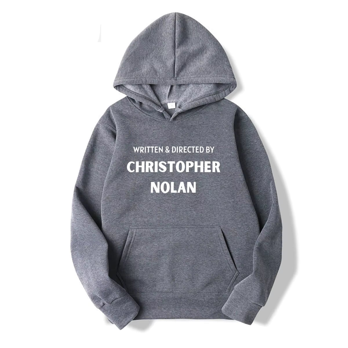 Written And Directed By Christopher Nolan hoodies Mens  Women's