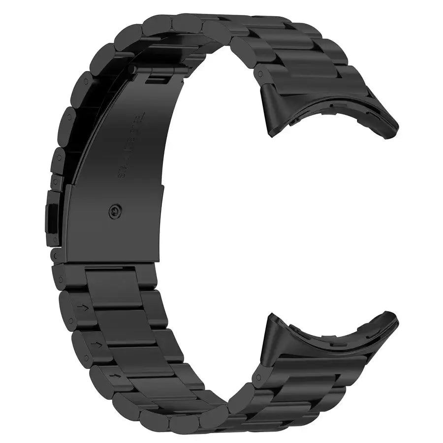 Google Pixel Watch 5, 4 & 3 41mm Stainless Steel Link Band