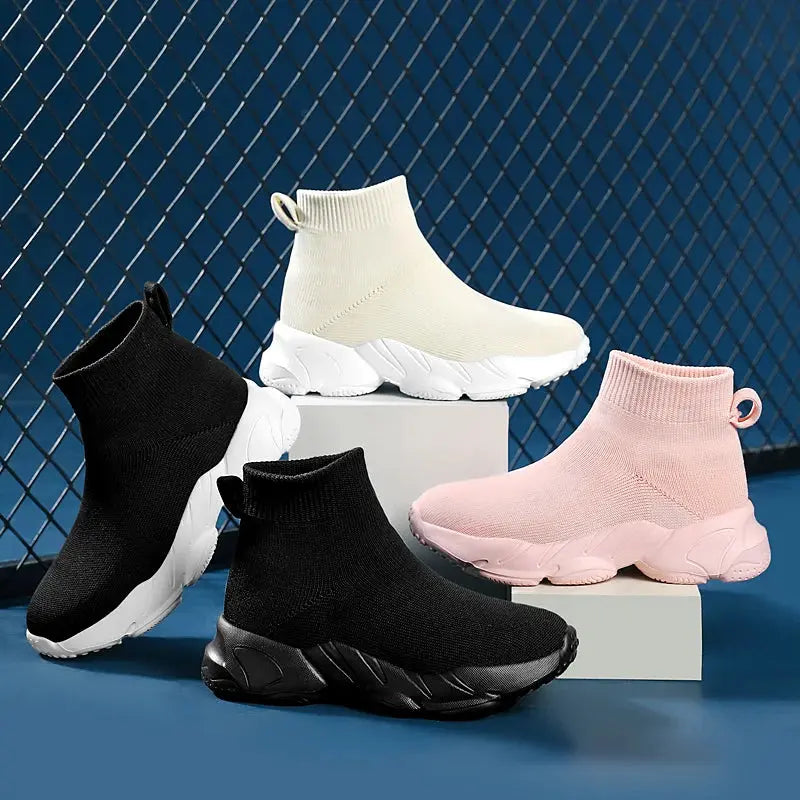 Luxury Kids Sneakers High Top  Comfortable  Running Shoes