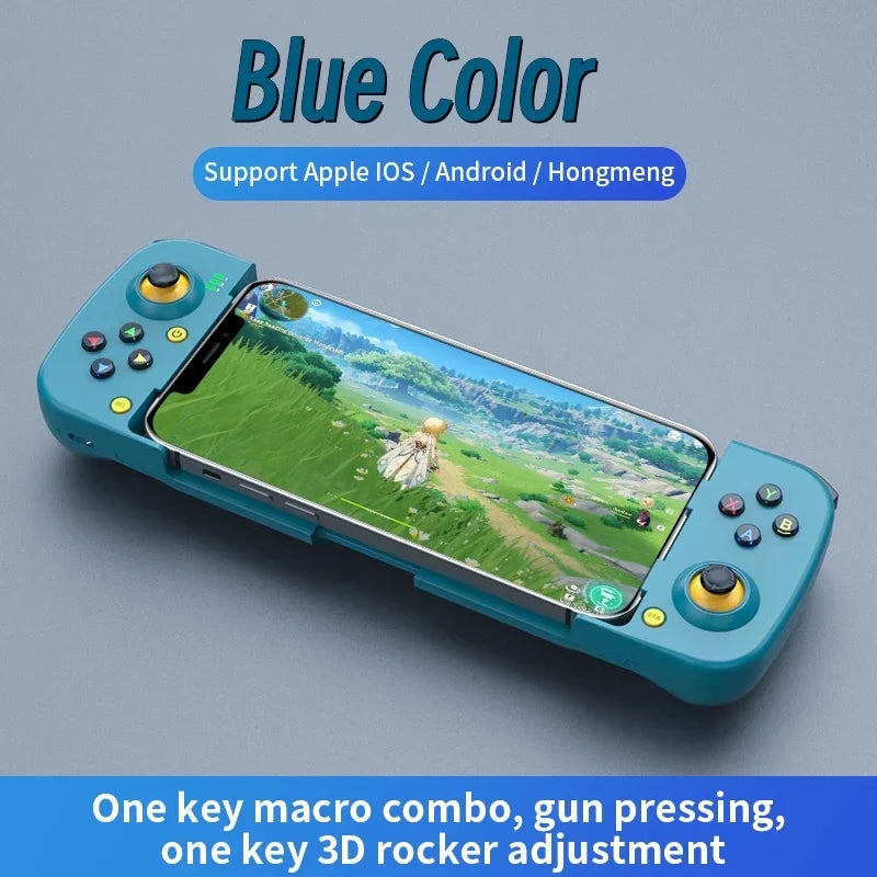 Wireless BT 5.0 Stretchable Game Controller For Mobile Phone Android IOS Gamepad Joystick Retractable Gamepads Switch PC Steam