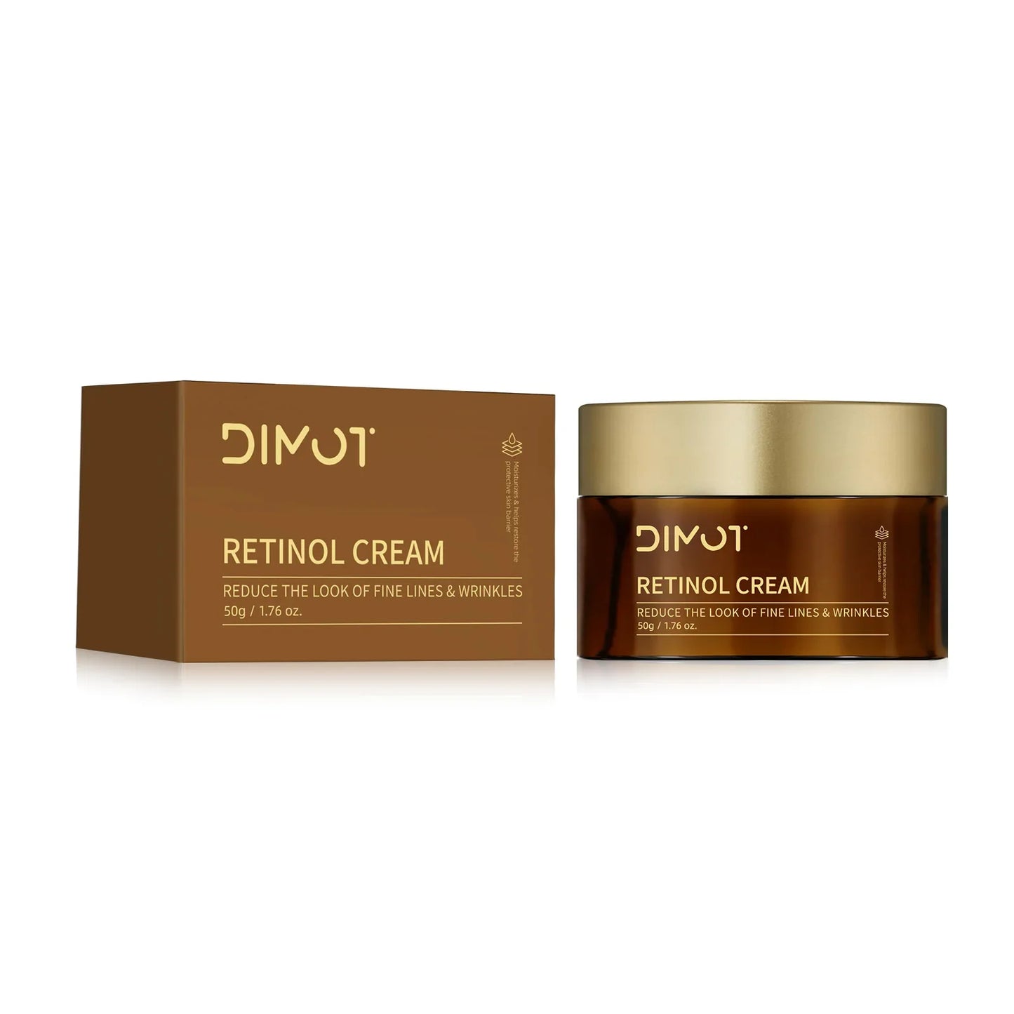 Retinol Eye Cream Anti Wrinkles,Anti Puffiness Remove Dark Circle Eye Bag Hyaluronic Acid Moisturize Peptides Soothe Skin Care