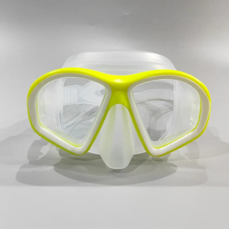 Professional Scuba Diving Mask Snorkeling Suit Adult Silicone Skirt Goggles Diving Mask