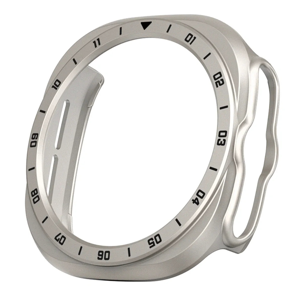 Samsung Galaxy Watch Ultra & Ultra 2 Bezel Case, Open or Glass Front