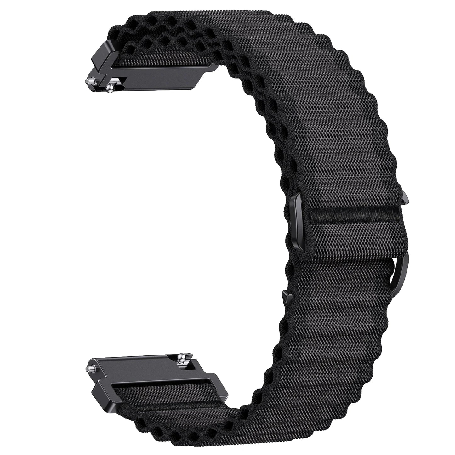 Motorola Moto Smartwatch Nylon Loop Band Quick Fit Sport Wristband
