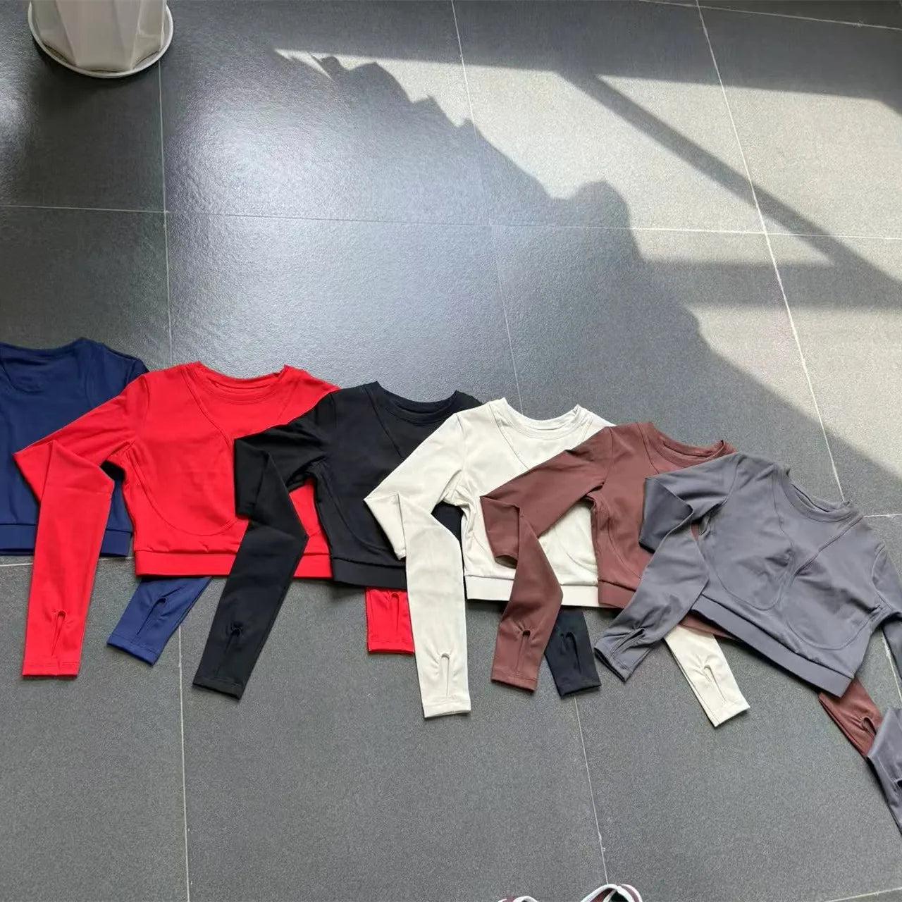 Traje deportivo de yoga sin costuras de cintura alta XP160
