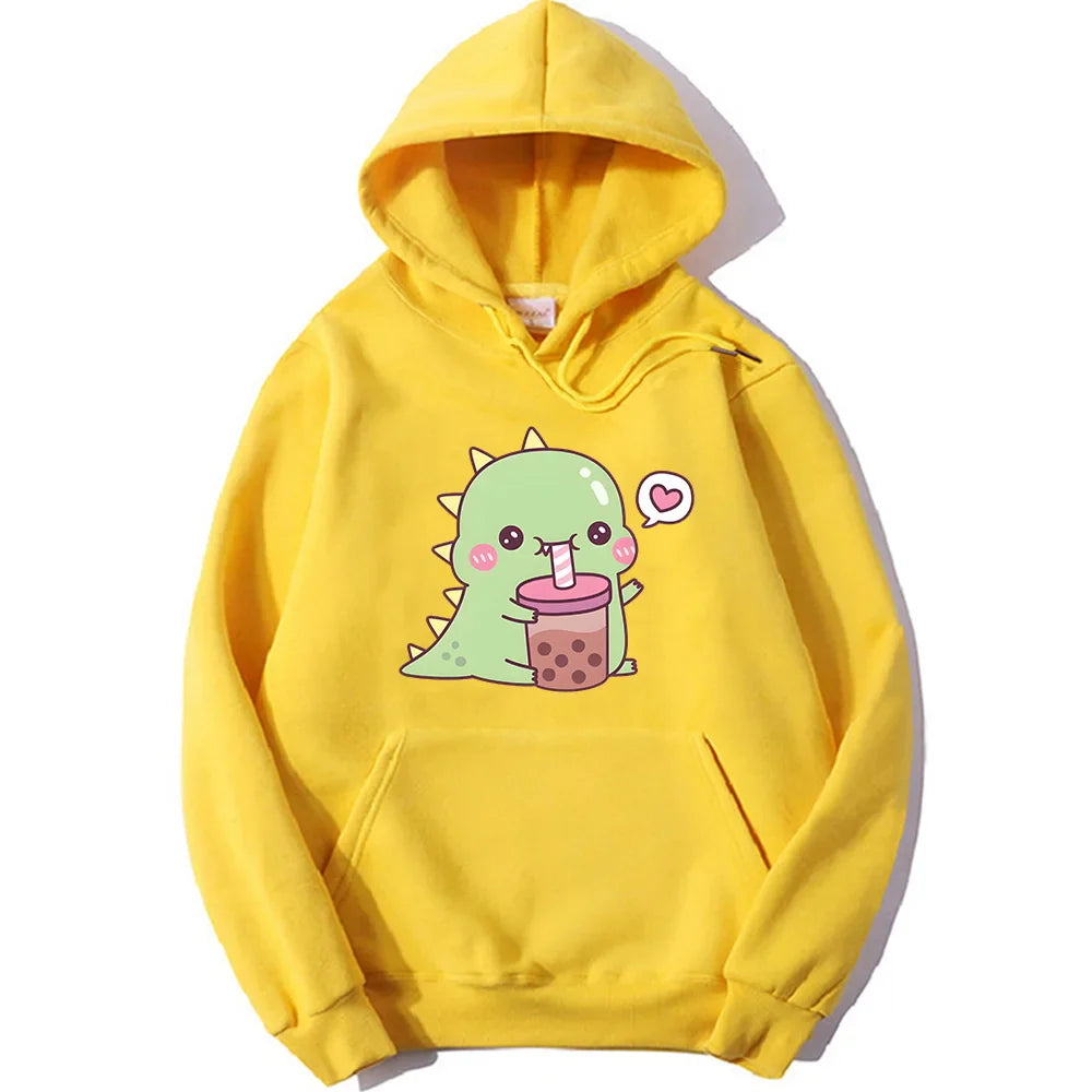 Sudadera con Capucha Rexy Adora el Té de Boba