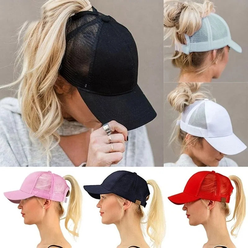 Messy Bun Baseball Cap