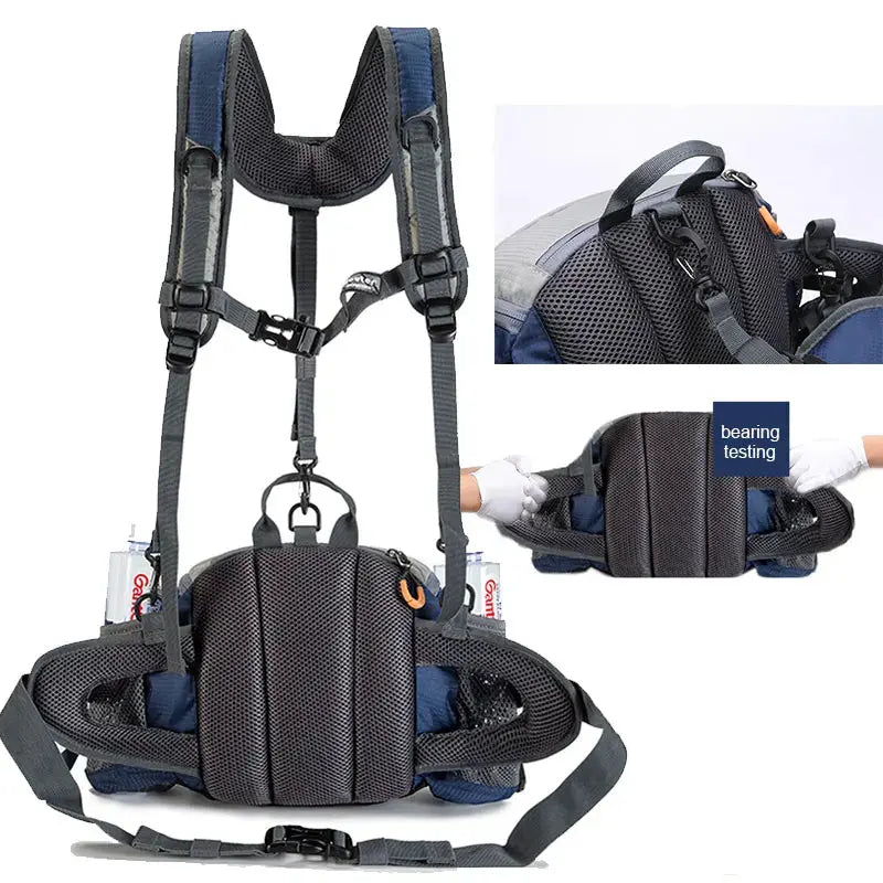 Outdoor Sports Waist Bag Cycling Camping Climbing Men's