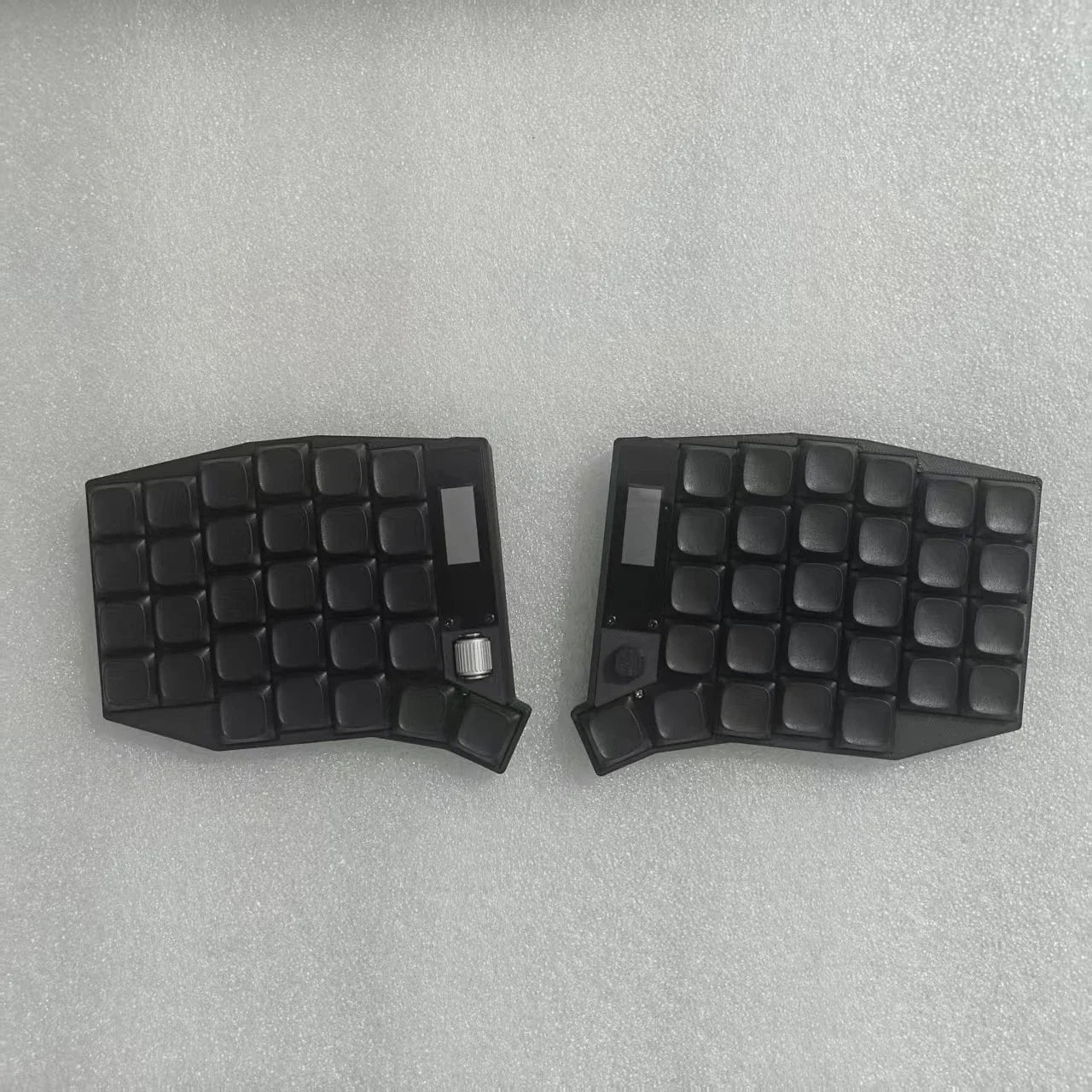 Sofle Low Profile Wireless Split Keyboard Hot Swap Kit Compatible Choc V1 1350/ V2 1353 Switch ZMK Bluetooth Separate Keyboard