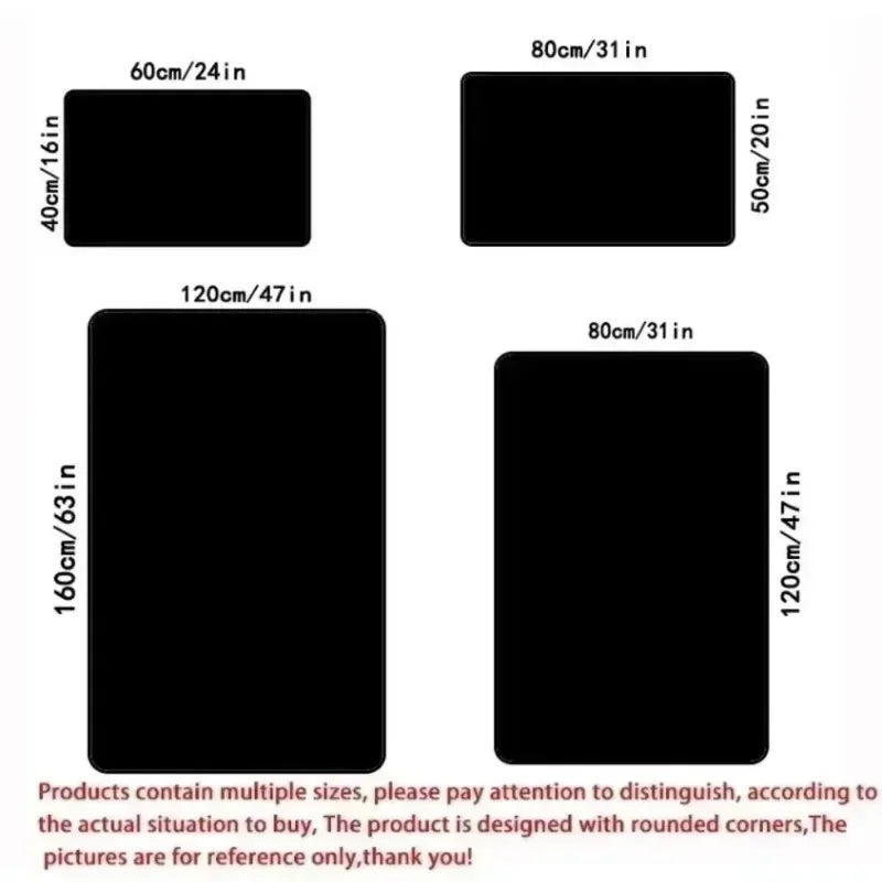 European Style Retro Court Rug Carpet Bohe Classical Mats Floor Mat Commercial Household Living Room Carpet Bedroom Beautiful