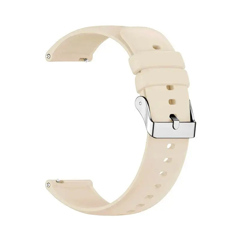 Amazfit Balance, GTR, GTS & Bip Grooved Silicone Band, 12 Colors