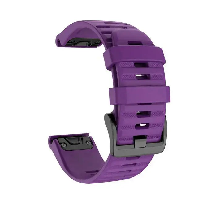 Garmin Silicone Band - Durable QuickFit Fitness Strap