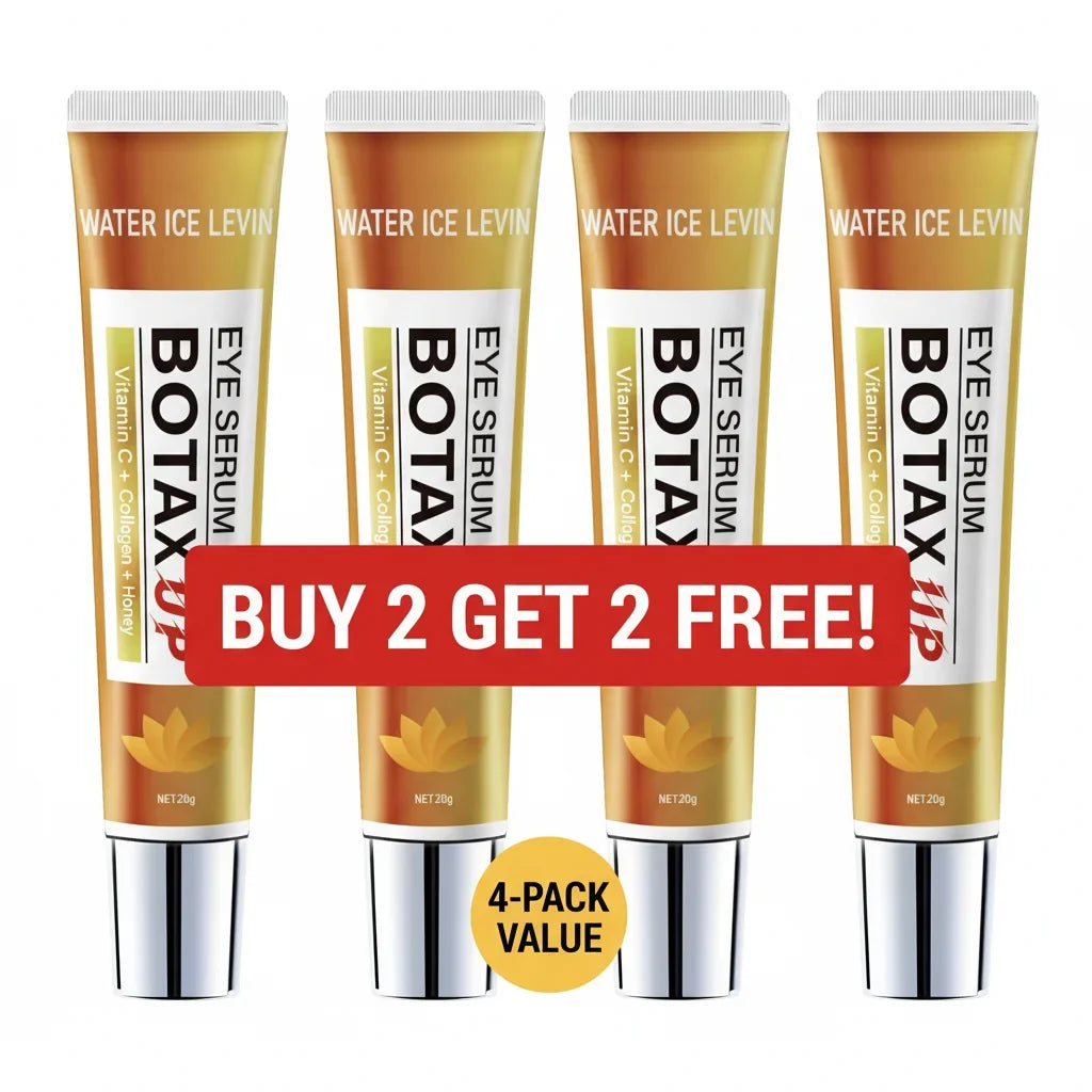 Eye Cream with Vitamin C & Collagen for Dark Circles, Moisturizing & Brightening, 20g Buy 1 Get 1 Free, Fast Shipping