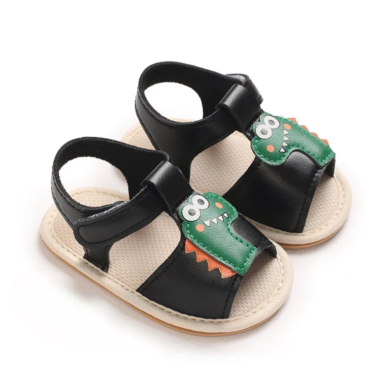 Infant Pre-Walker Shoes 0-18M Baby Shoes Summer Sandals, Cute Breathable Soft Sole Footwear for Boys Girls