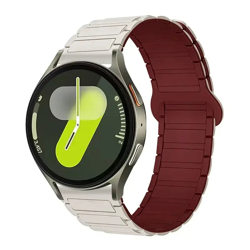 Amazfit Balance, GTR, GTS & Bip Two-Tone Magnetic Silicone Loop Band