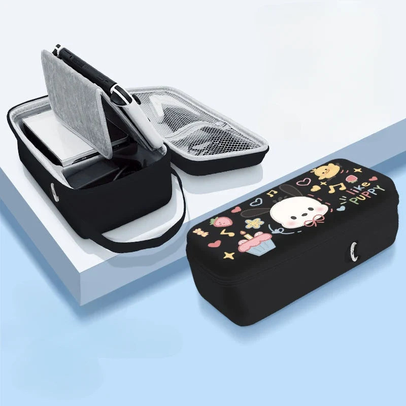Suitable for Switch 2 Storage Bag. NS/OLED Large-capacity Console Storage with Built-in Stand for Holding Chargers