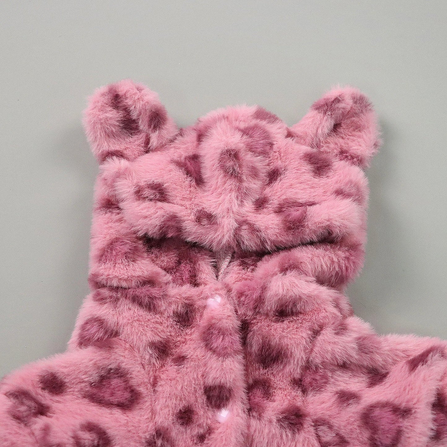 Pet Warm Clothes for Dog Cat Puppy Jacket with Lovely Ear Hat Fuzzy Coat  Sweatshirt Dog Costume Outfits for Small Medium Dog fo