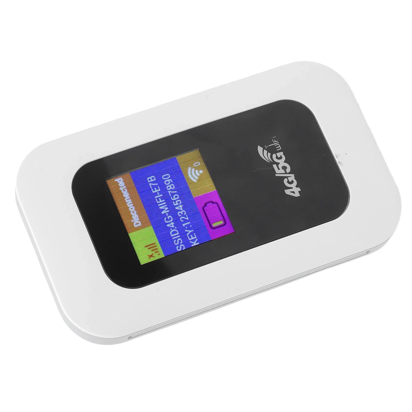 Portable WiFi Router WiFi Mobile Hotspot Device 300Mbps High Speed 4G 5G Pocket Wireless Network WiFi Device for Travel Camping