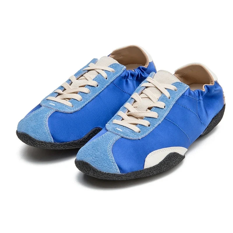 AIYUQI 2026 New Women's Sneakers Shoe Anti-slip and Breathable Women Training Shoes Flat Casual Girl Shoes for Spring and Autumn