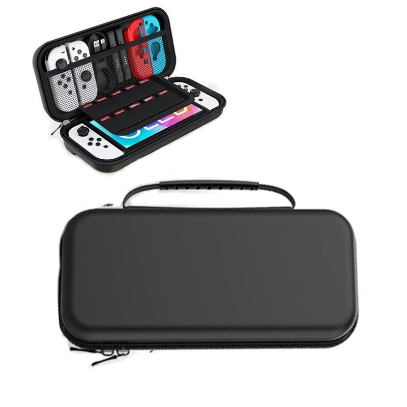 Portable Storage Bag For Nintend Switch Game Console Travel Handheld Carrying Case For Nintend Switch Oled Lite Game Accessories