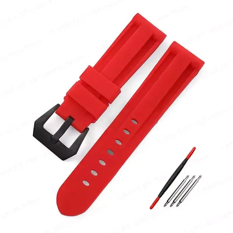 Suunto Silicone Strap - Soft, Waterproof, Comfortable Design