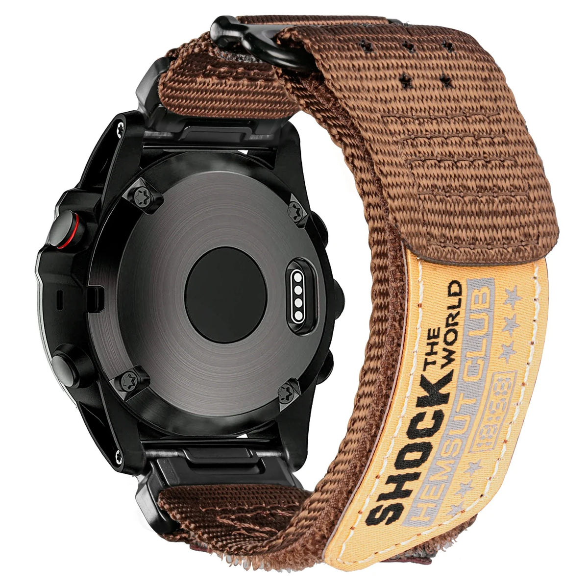 Garmin QuickFit 26mm Nylon Band with Graphic Patch