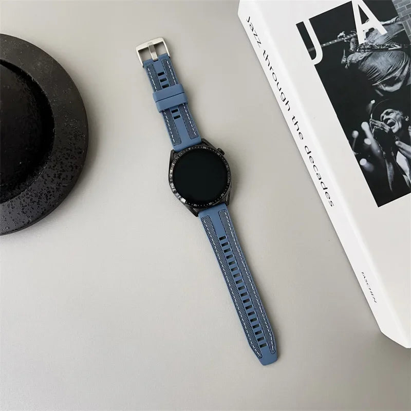 Polar Vantage, Grit X & Ignite Fabric-Texture Silicone Band
