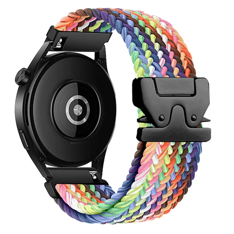 COROS PACE & APEX Braided Nylon Band with Parachute Clasp