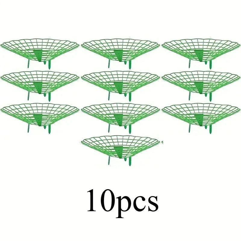 10/20pcs Green Strawberry Planting Racks, Watermelon Support Frames