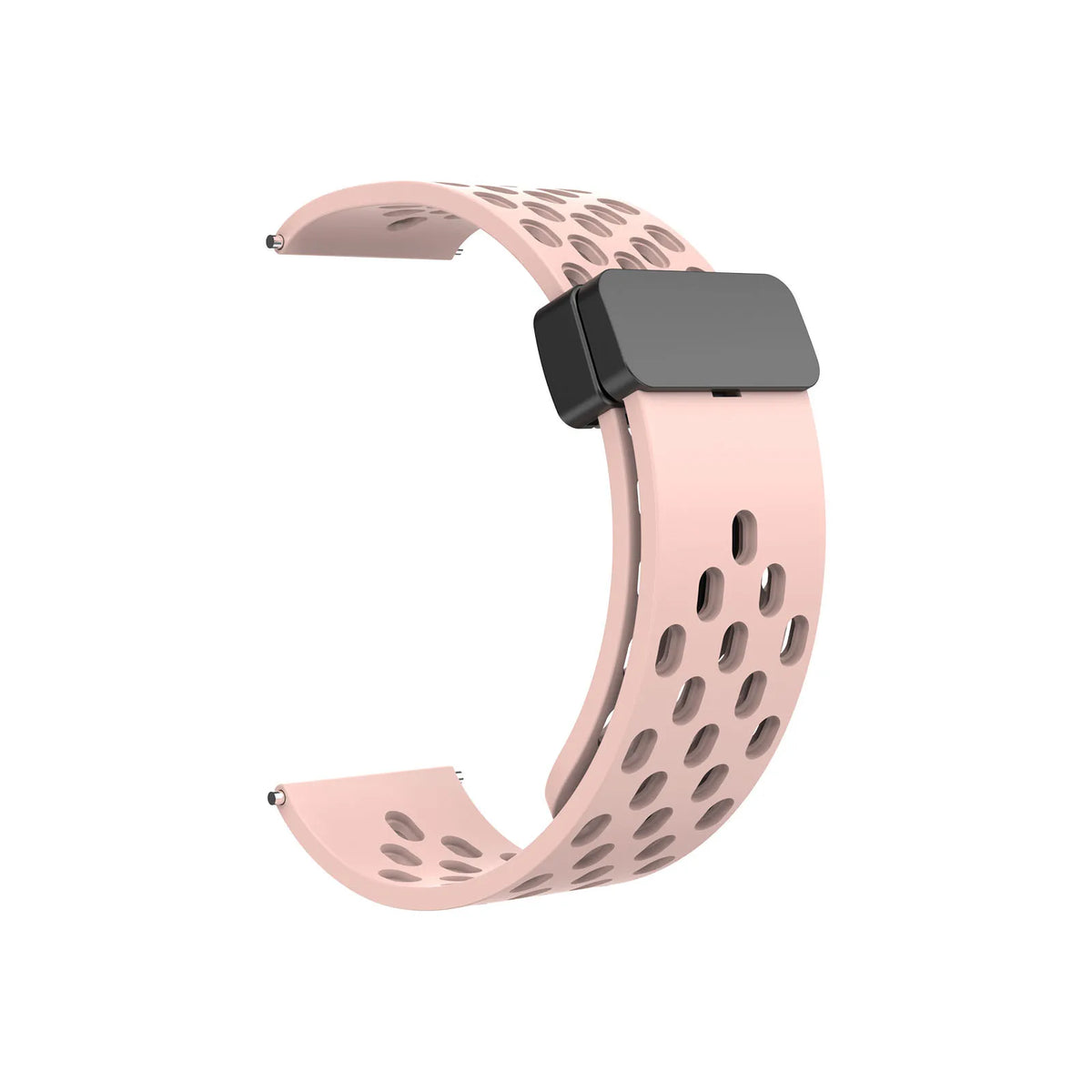 Polar Vantage, Grit X & Ignite Perforated Silicone Magnetic Clasp Band