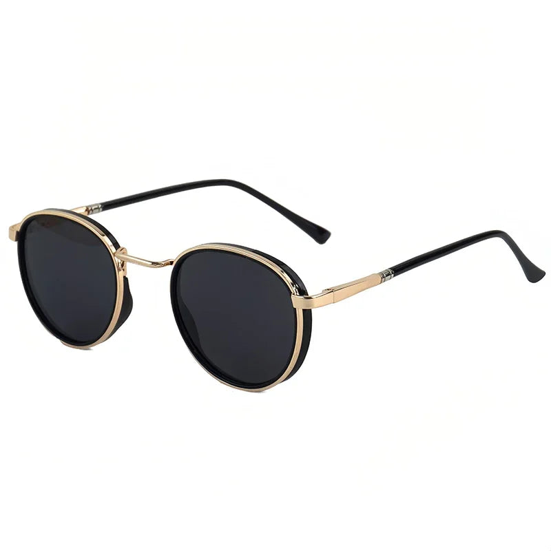 HBK Trendy and Avant-Garde Men's Polarized Sunglasses Personalized Design Fashionable Unisex UV400 Sun Glasses Ideal for Gifts