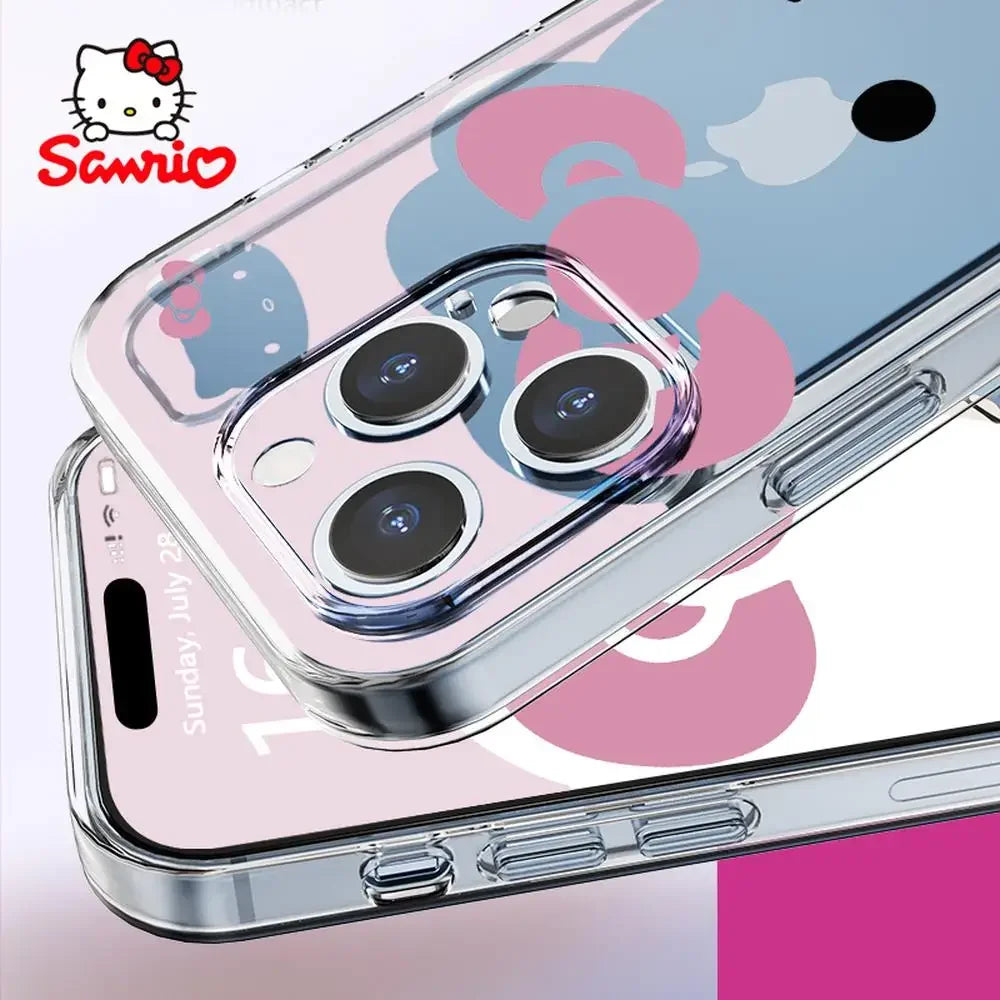Fundas para teléfono Sanrio Kt para iPhone