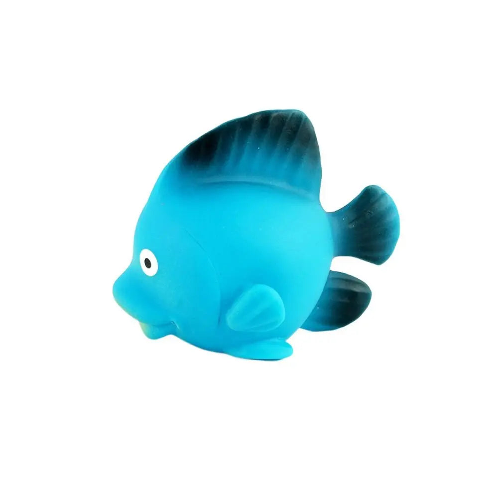 Playful Fish Bath Toys for Kids Squeeze & Spray Fun!