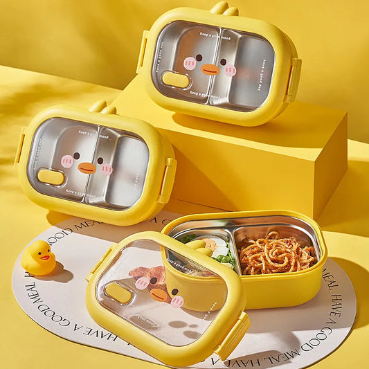 Bento box de pato