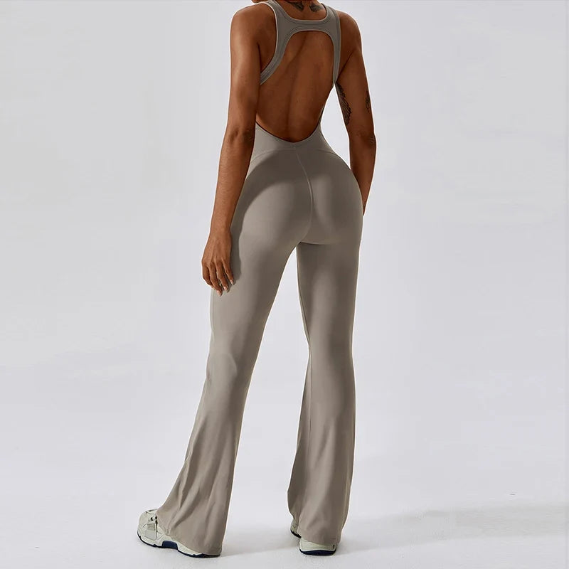 Women Training Workout Bodysuit