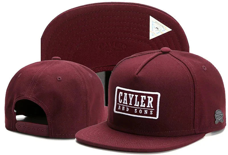 Gorra Ajustable de Béisbol con Visera Plana – Diseño Mano Calavera