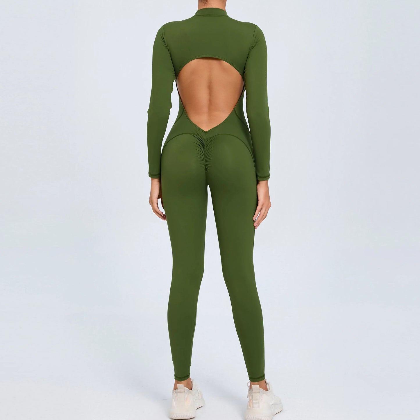 Stylish and Functional  Yoga Jumpsuit