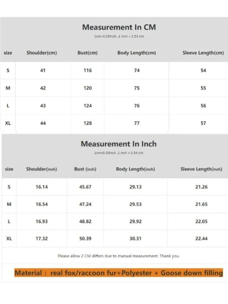 Fox Fur Jacket Women Loose Hooded White Goose Down Coat Female New Autumn Winter Thick Warm Natural Real Fur Puffer Jacket Lady