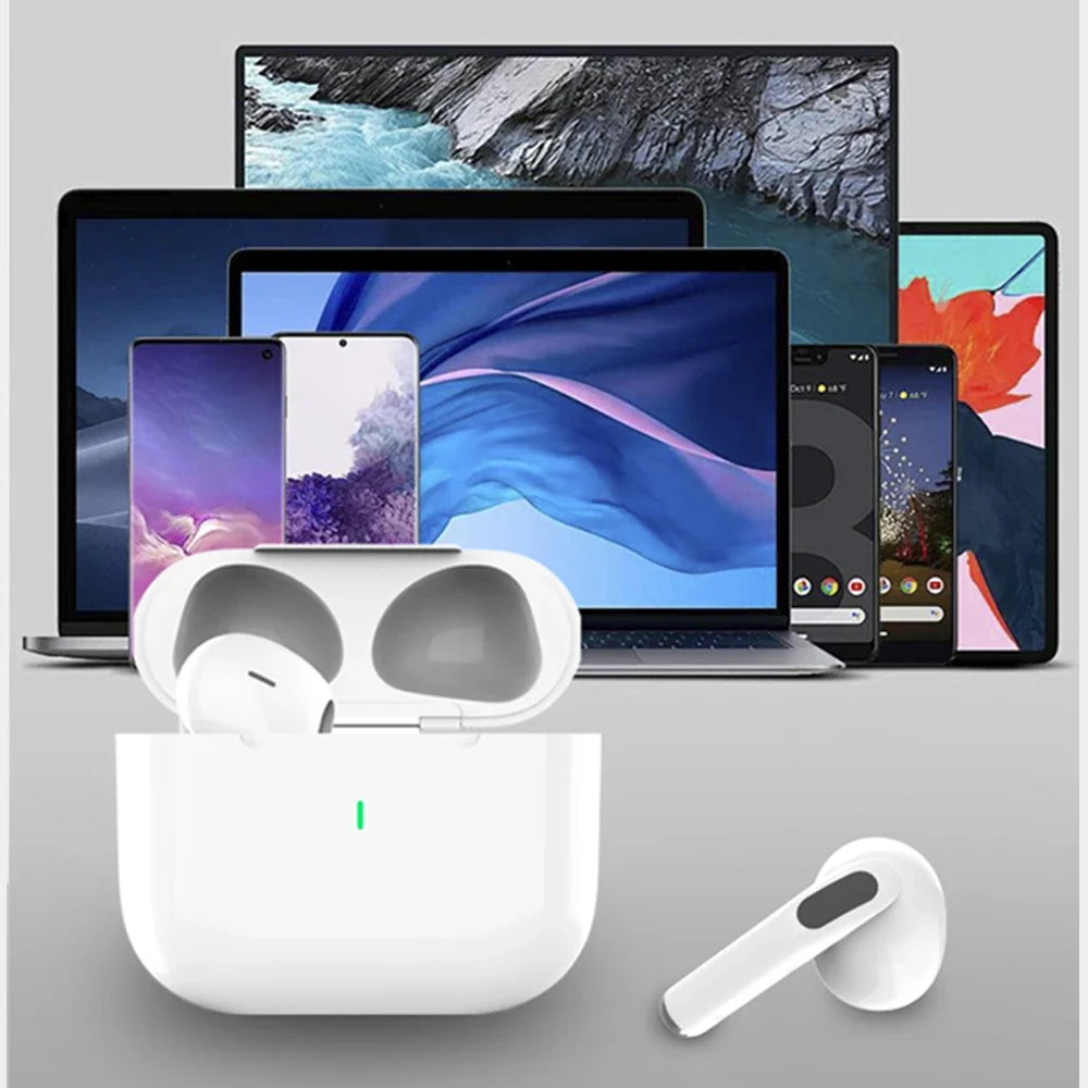 UEESFIT TWS Wireless Bluetooth Earphones Headphones Air Pro In Ear Earbuds Sport ANC Noise Cancelling Headset for IPhone Android