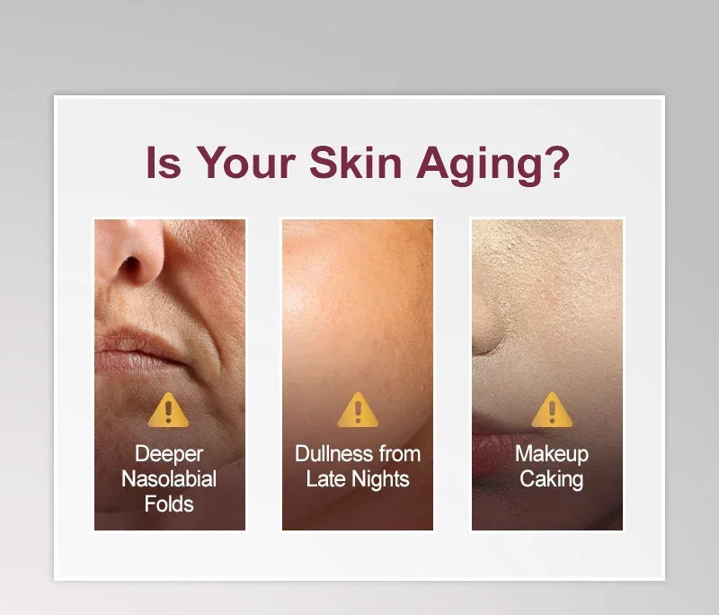 Retinol facial essence smoothes, moisturizes, reduces fine lines, tightens and nourishes essence