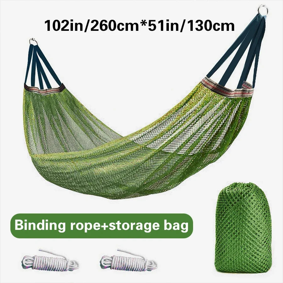 1pcs，portable Outdoor Sports Hammock, Camping and Hiking Hammock, Used