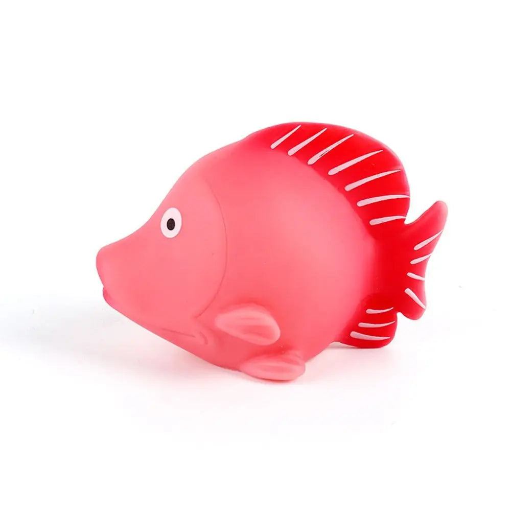 Playful Fish Bath Toys for Kids Squeeze & Spray Fun!