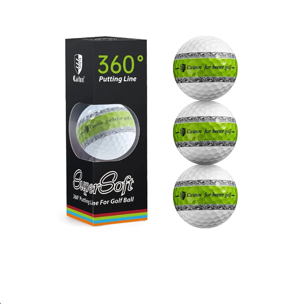 Golf Putter Balls Stable Putting Improved Accuracy