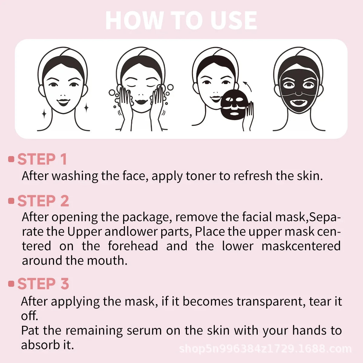 Overnight Collagen Mask Salmon DNA PDRN Face Mask For Glass Glow Skin Elasticity Hydrating Firming Smooth korean Skincare